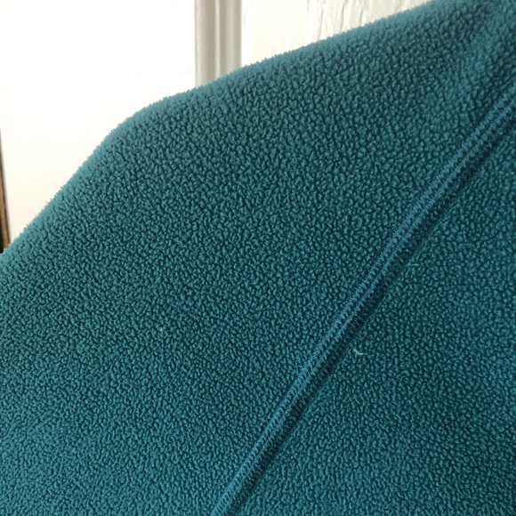 LL Bean Quarter Zip Fleece - Picture 3 of 5